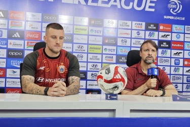 Persija Vs PSM, Macan Pede Lanjutkan Tren di JIS Tanpa Rizky Ridho