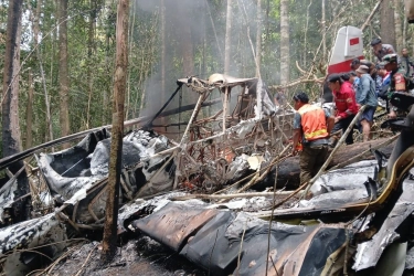 Pesawat Carter Pelita Air Jatuh di Krayan, Pilot Dipastikan Meninggal