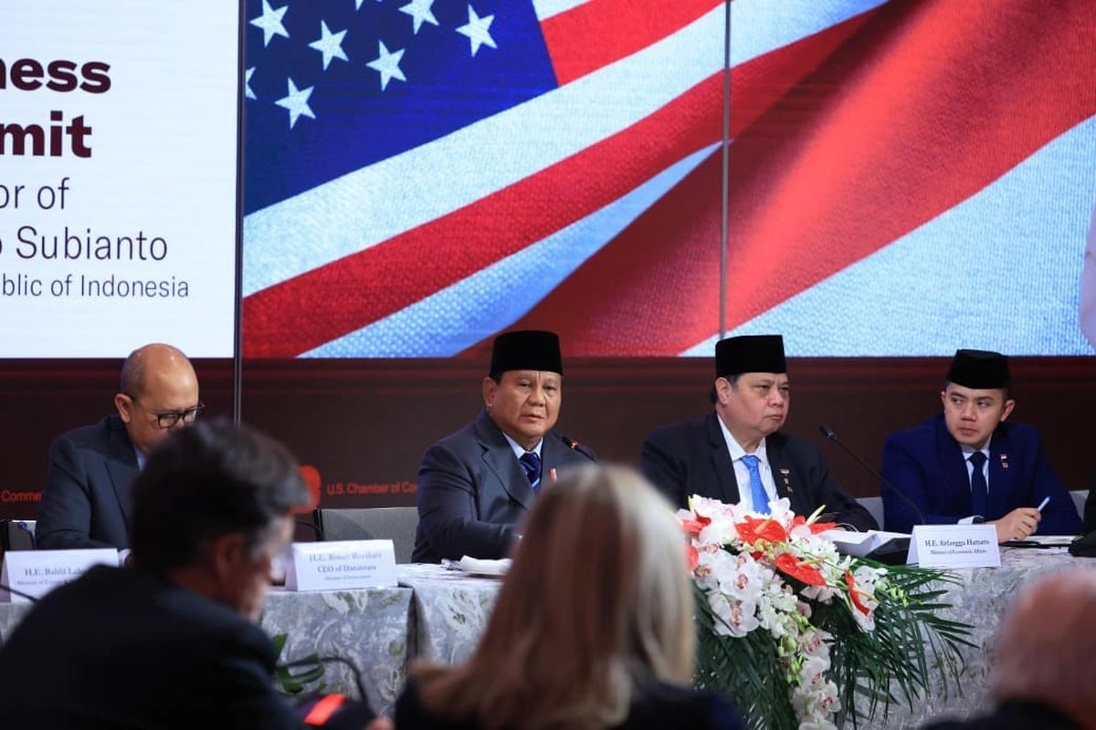 Prabowo Yakinkan Pebisnis Amerika, Perjanjian Dagang Besar RI-AS Bakal Diselesaikan