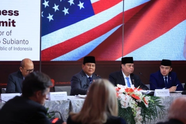 Prabowo Yakinkan Pebisnis Amerika, Perjanjian Dagang Besar RI-AS Bakal Diselesaikan