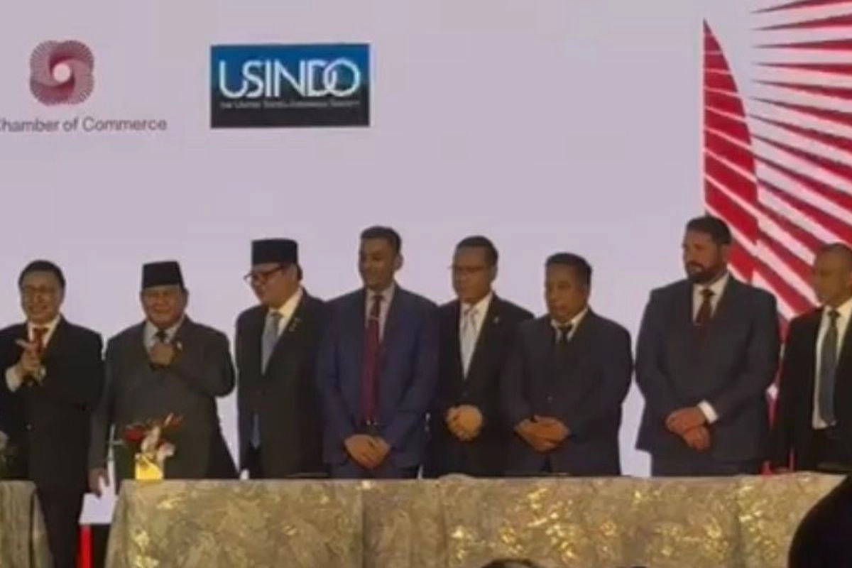 RI dan AS Teken 11 MoU Senilai 38,4 Miliar Dollar AS, dari Mineral Kritis hingga Semikonduktor