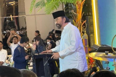 Surya Paloh Buka Puasa Bareng Dasco hingga Anies: Pertahankan Silaturahmi