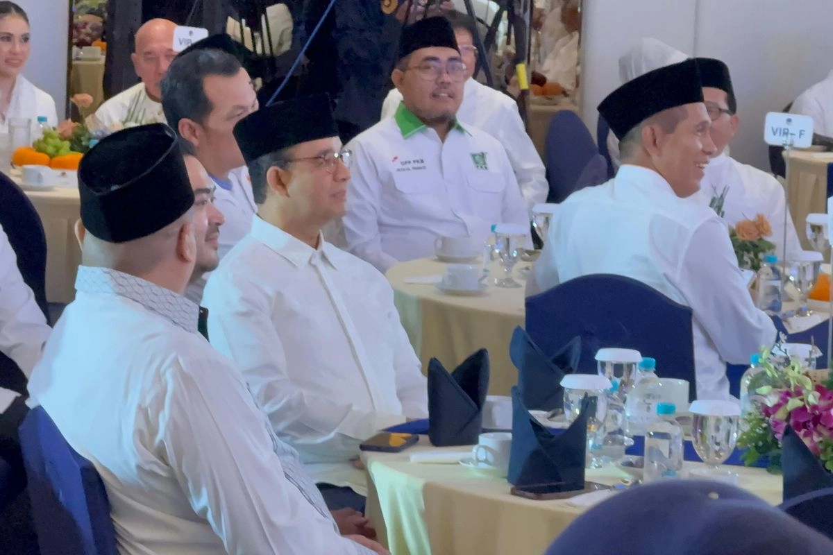 Surya Paloh Gelar Buka Puasa Bersama di Nasdem Tower, Dihadiri JK hingga Anies