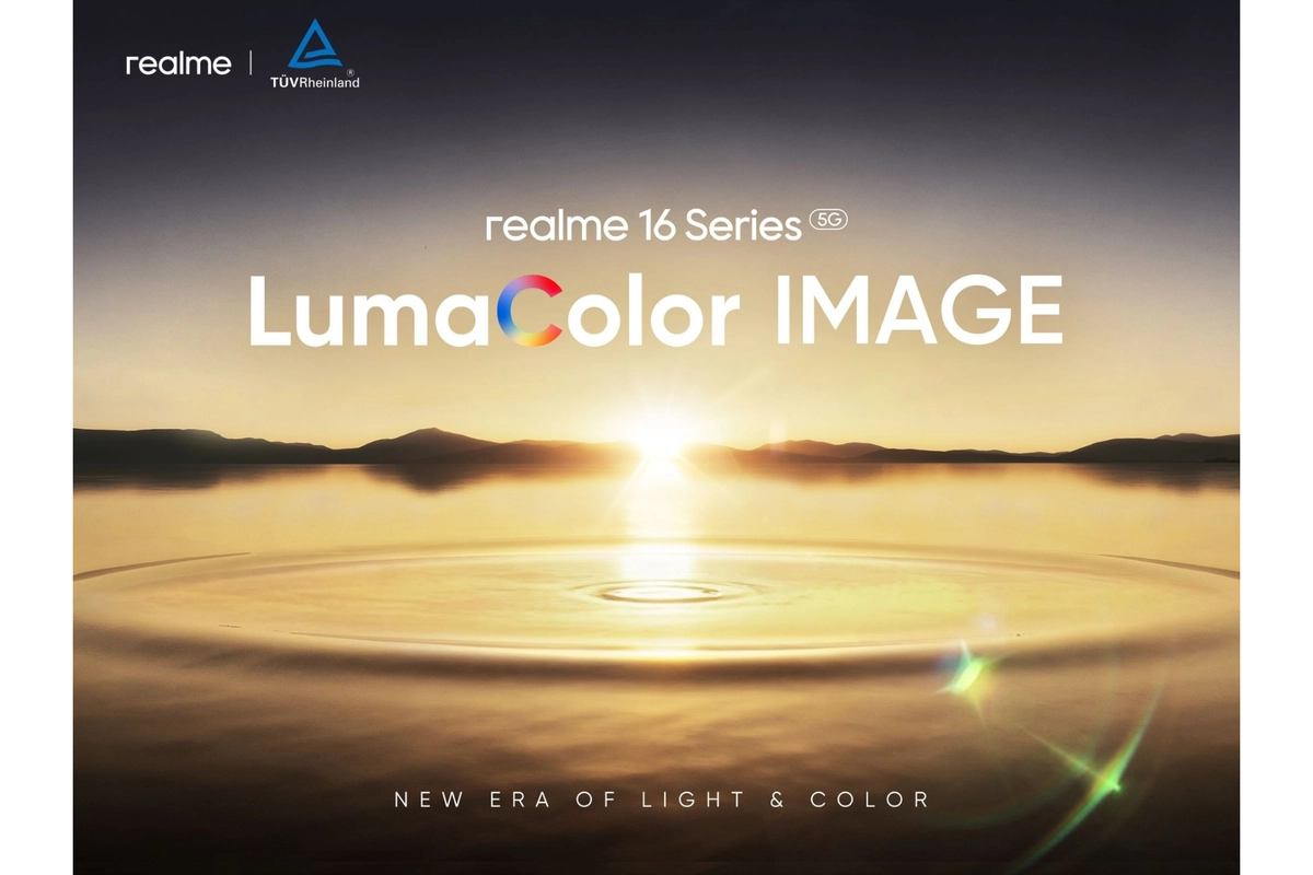 Teknologi Kamera LumaColor Image Siap Debut di Realme 16 Series 5G
