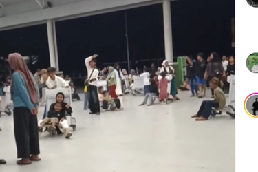 Troli Bandara Dipakai Main Kereta-keretaan, Bandara Lombok Buka Suara