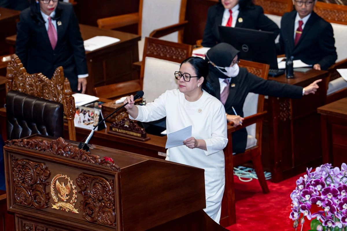 Tutup Masa Sidang, Puan Tegaskan Posisi RI di Board of Peace Harus Berlandaskan Politik Bebas Aktif