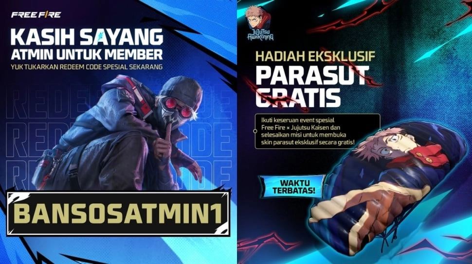 49 Kode Redeem FF 19 Februari 2026, Sikat Skin Angelic hingga Voucher Incubator Gratis