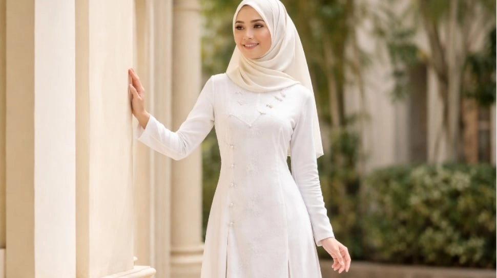 5 Model Gamis Lebaran 2026 Terbaru yang Simple dan Elegan, Harga Terjangkau