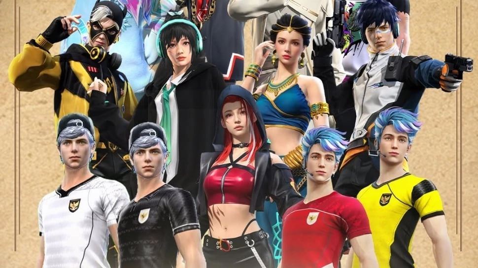 55 Kode Redeem FF Hari Ini 19 Februari 2026, Klaim Skin Angelic dan Evo