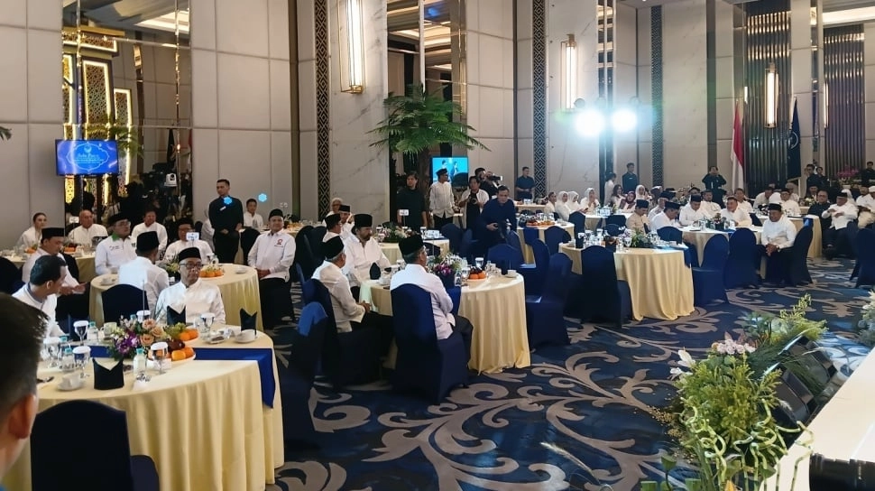 Dari JK hingga Anies Baswedan Hadir Bukber di NasDem, Surya Paloh Singgung Pertahankan Silaturahmi