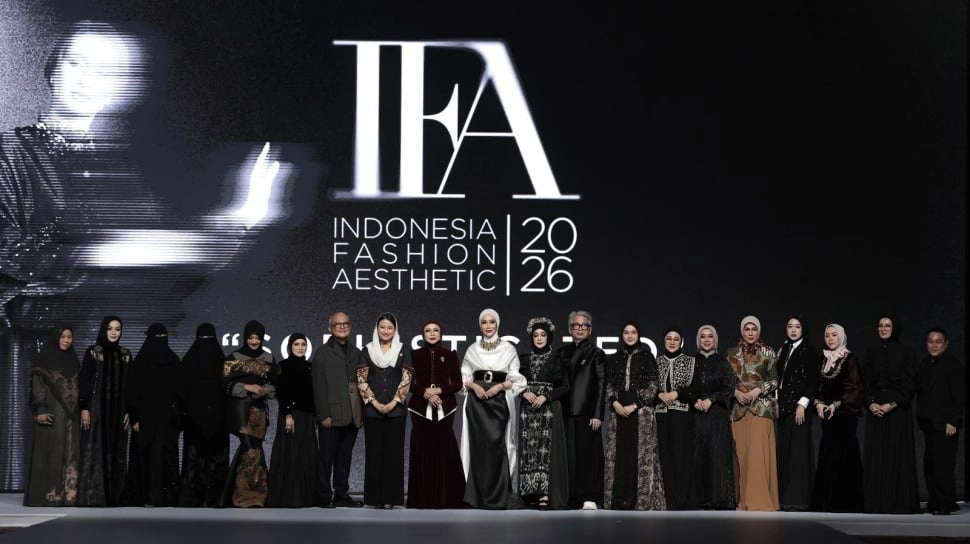 Indonesia Fashion Aesthetics (IFA) 2026 Hadirkan Kebaruan dengan Tema Sophisticated