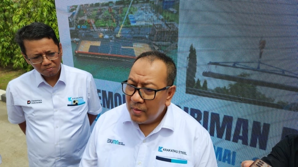 Krakatau Steel: Jaringan Gas Kunci Ekspansi Industri di Cilegon