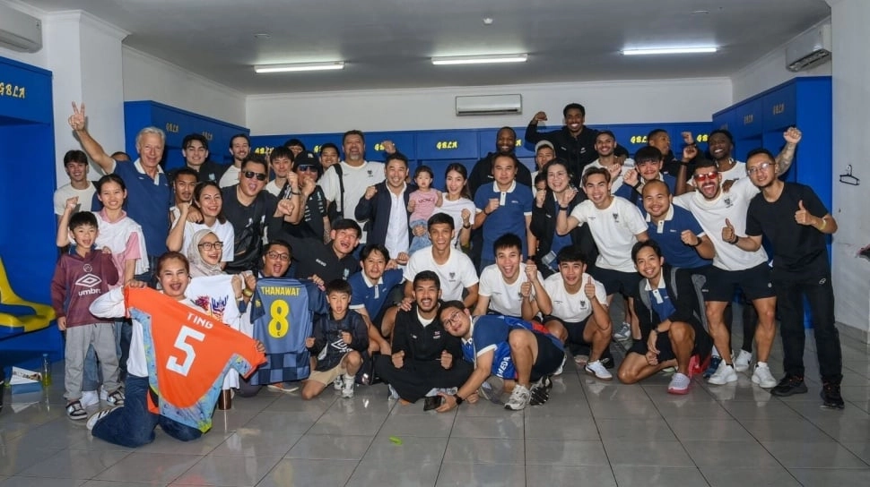 Kronologis Pemain Ratchaburi FC Terkurung di Ruang Ganti Usai Permalukan Persib di Depan Bobotoh