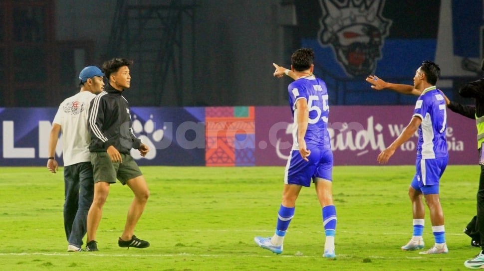 Media Thailand: Persib Bandung Membiarkan Kerusuhan Kecil Terjadi