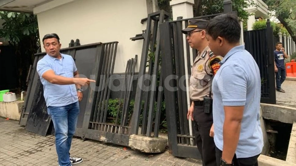 Mediasi Tercapai! Penabrak Pagar Rumah Anak Jusuf Kalla Ganti Rugi Puluhan Juta