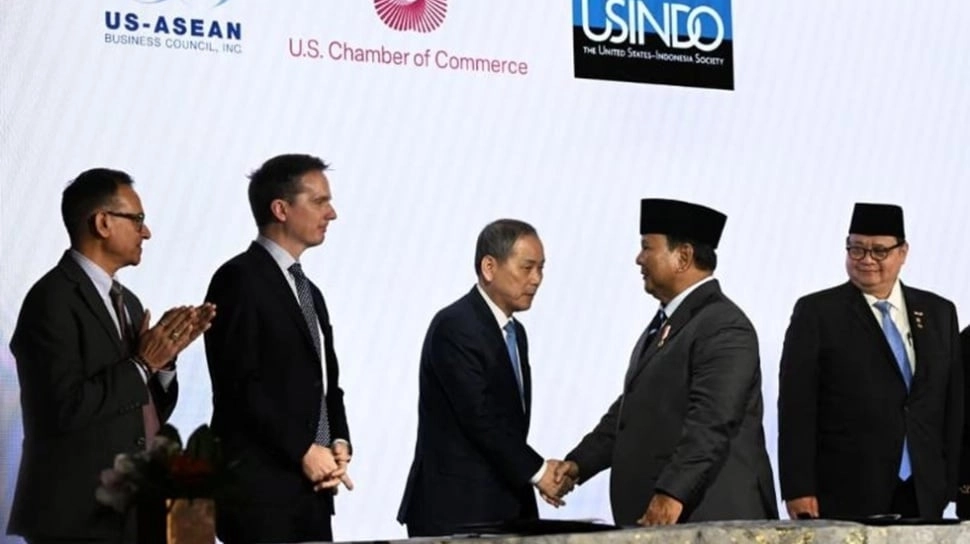 Presiden Prabowo Saksikan 11 MoU Senilai USD 38,4 M di Business Summit US-ABC
