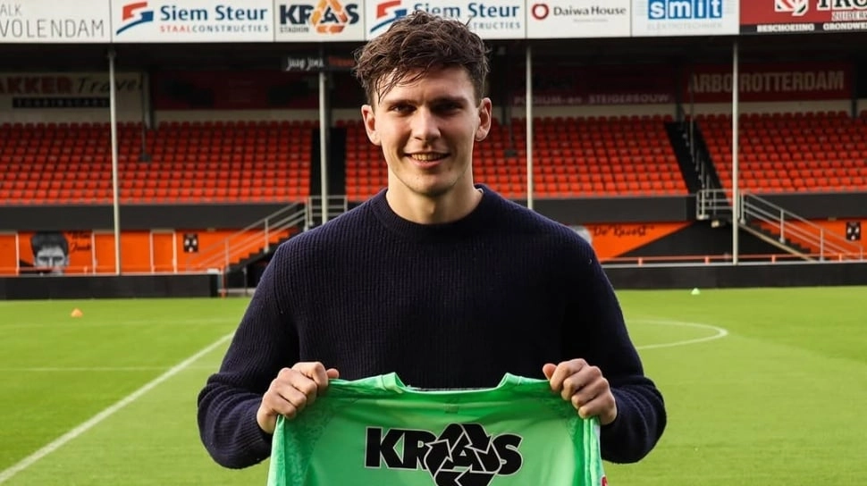 Saingi Emil Audero, Kayne van Oevelen Kiper Berdarah Surabaya Bisa Diincar Timnas Indonesia