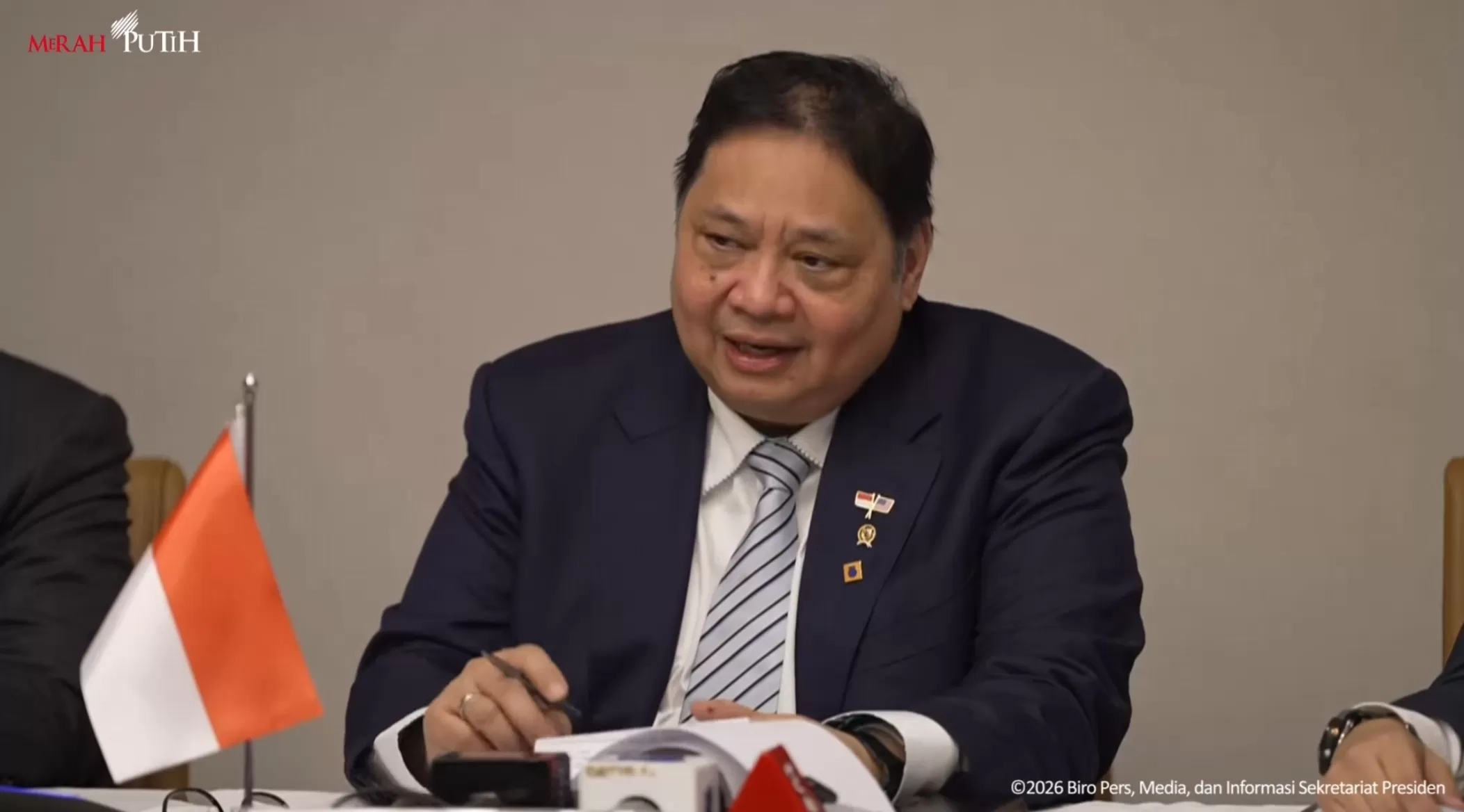 Airlangga: Kedekatan Prabowo–Trump Jadi Kunci ART Diteken Langsung Presiden, Bukan Sekadar Level Menteri