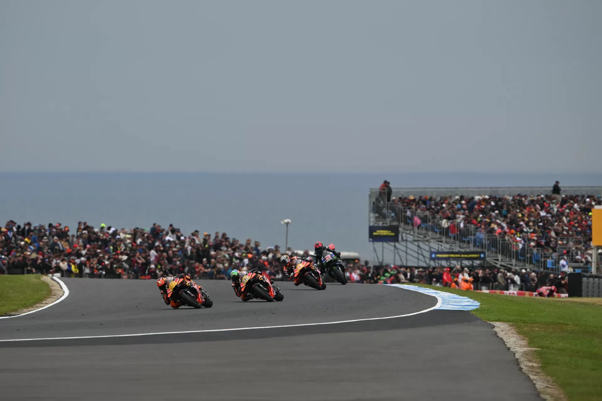 Australia Tolak Usulan MotoGP Pindah ke Albert Park,  Grand Prix Tetap Digelar di Phillip Island