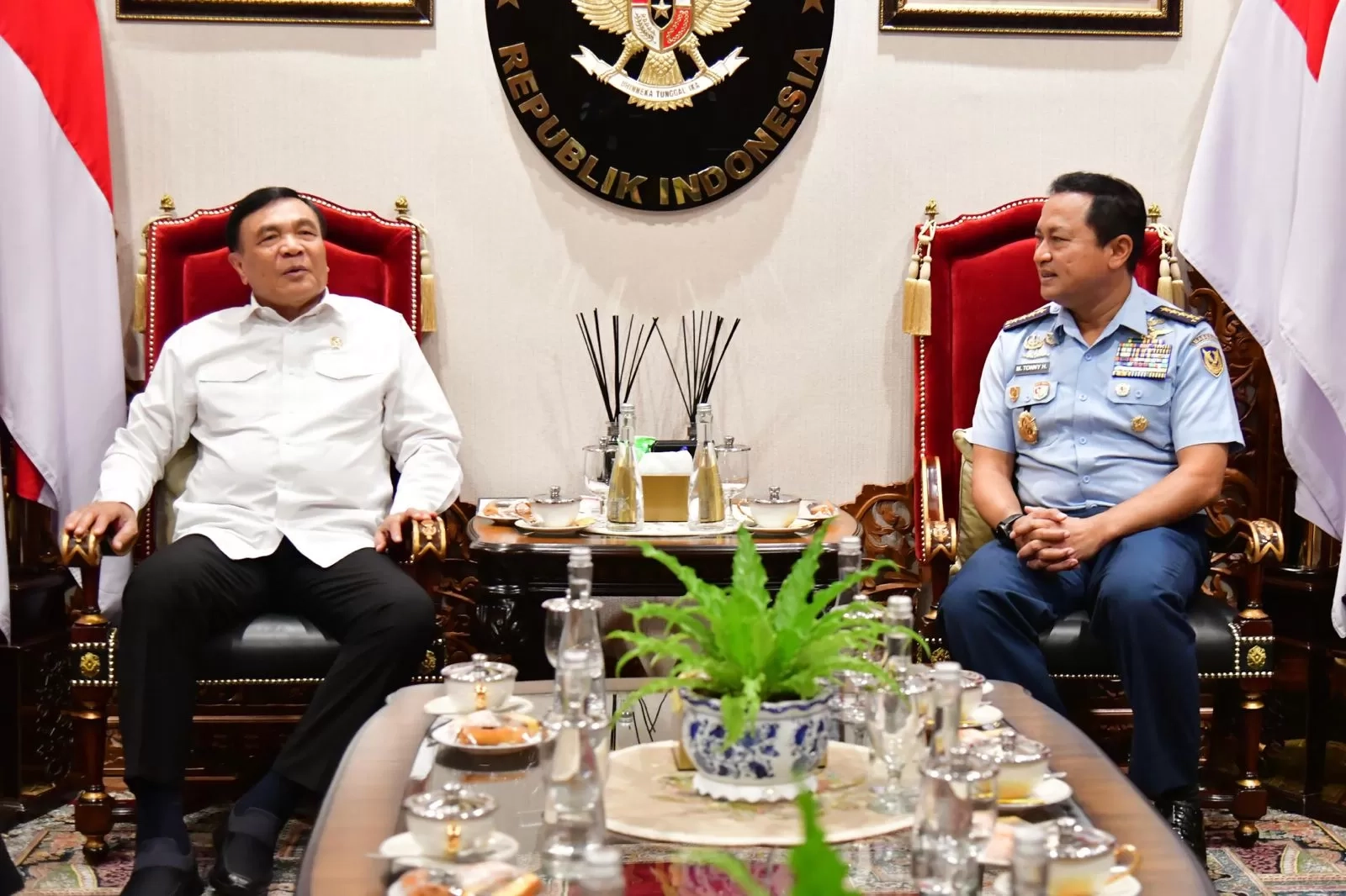 Cek Pembangunan Hunian Tetap di Aceh Utara, Menko Polkam Pastikan Semua Berjalan Lancar