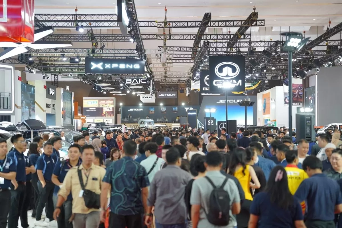 IIMS 2026 Catat 580.250 Pengunjung dan Transaksi Rp 8,7 Triliun