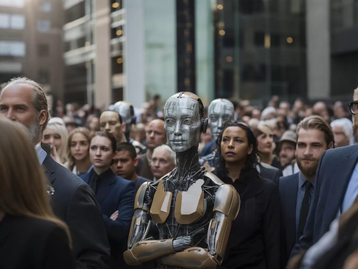 Kecemasan atas Dampak AI di Dunia Kerja Menguat, Ahli Nilai Picu Kebangkitan Gerakan Buruh