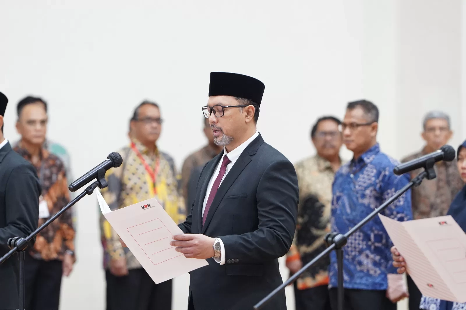 KPK Lantik 6 Pejabat Tinggi Pratama, Eks Jubir Tessa Mahardika jadi Direktur Penyelidikan