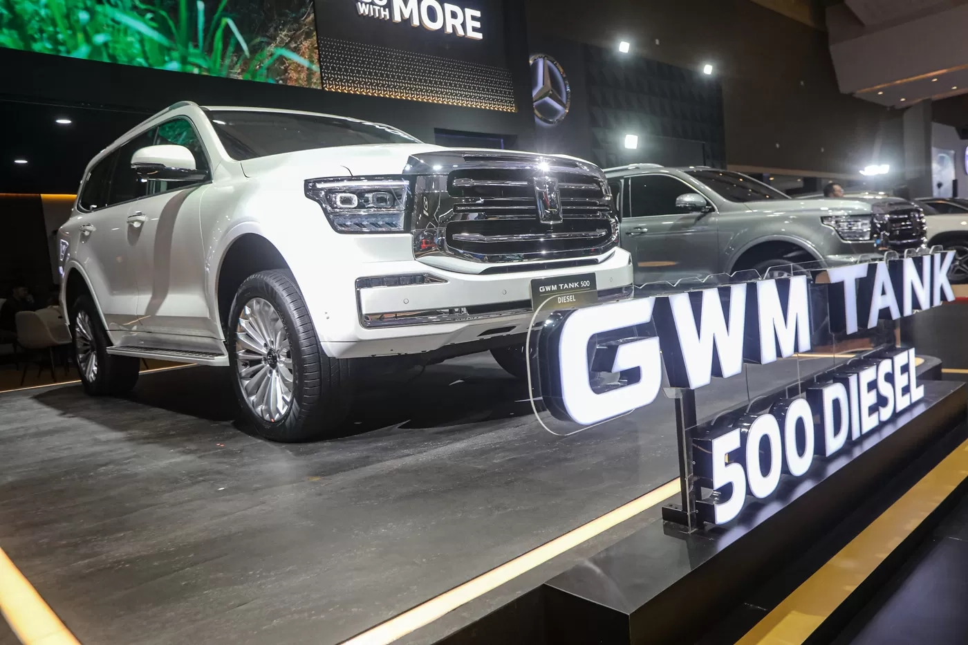 Lonjak Tiga Kali Lipat dari Tahun Lalu, GWM Bukukan 350 Pemesanan Selama IIMS 2026