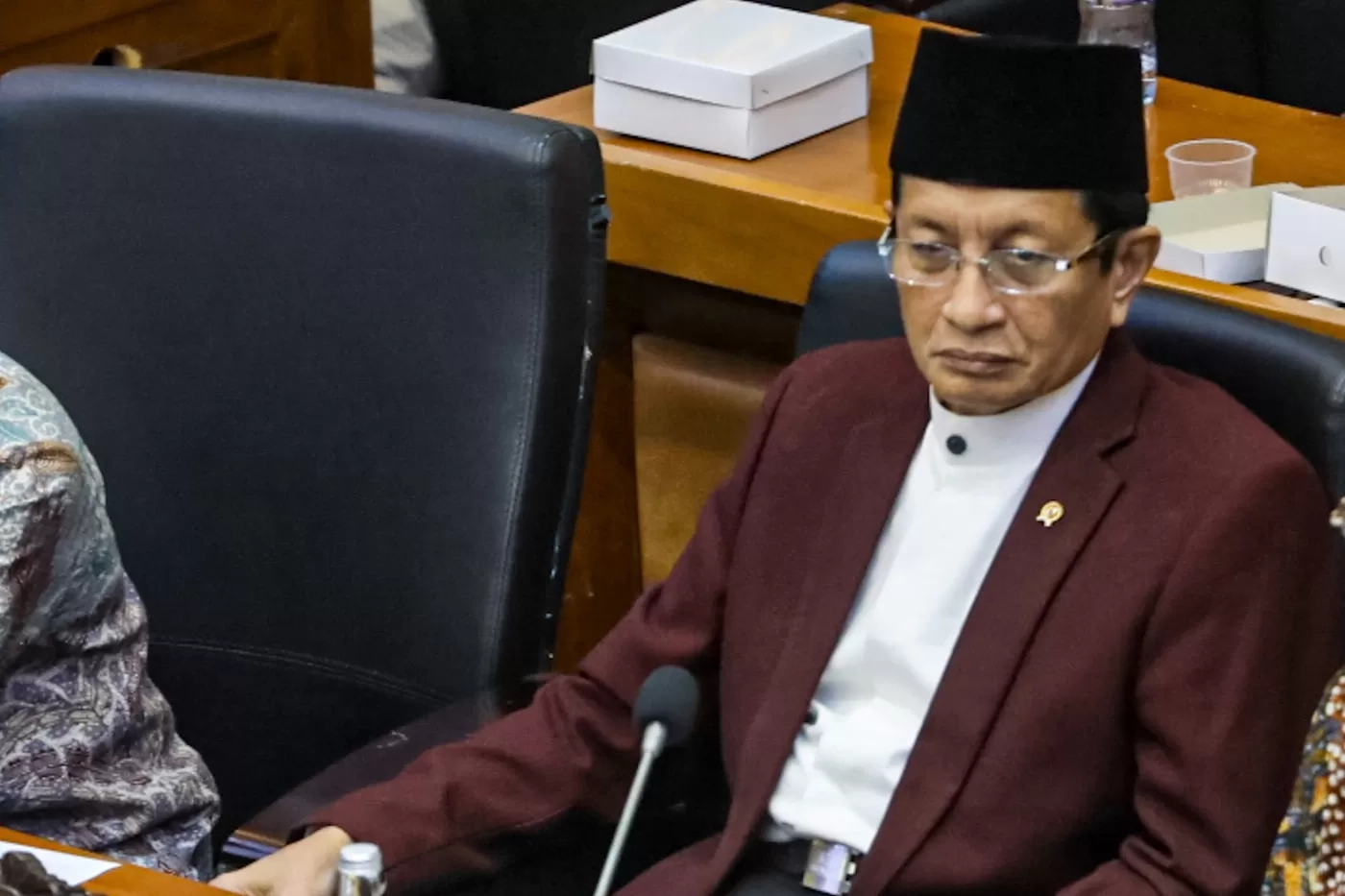 Menag Nasaruddin Umar Didesak Lapor Dugaan Penerimaan Gratifikasi Jet Pribadi ke KPK