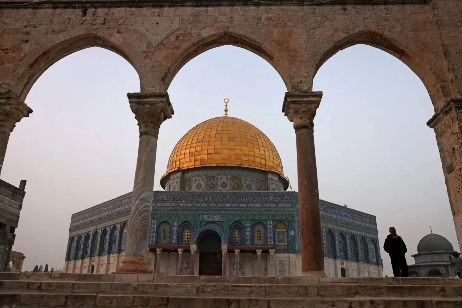 Otoritas Israel Batasi Jamaah yang Ingin Melaksanakan Salat Jumat pada Pekan Pertama Ramadhan di Masjid Al-Aqsa   