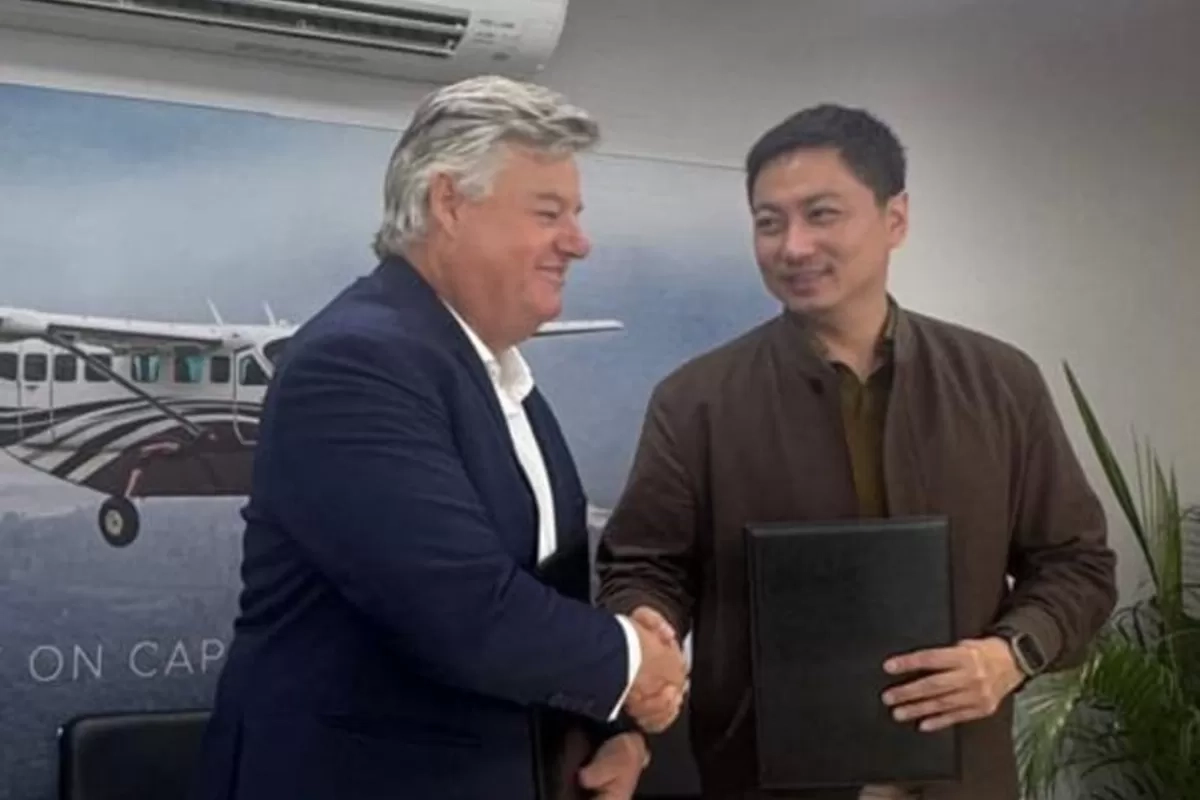 Perkuat Misi Kemanusiaan, Holding Company SAM Air Boyong Tiga Armada Baru di Singapura