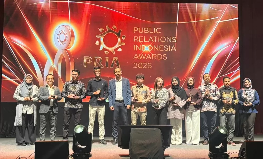 PHI Sabet Platinum Winner PR Indonesia Award 2026, Perkuat Peran Komunikasi Strategis