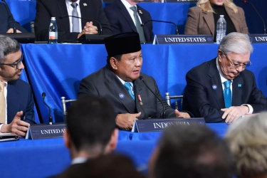 Prabowo Beri Sikap Lantang Dihadapan Trump: Gabung Borad of Peace Demi Perdamaian di Palestina
