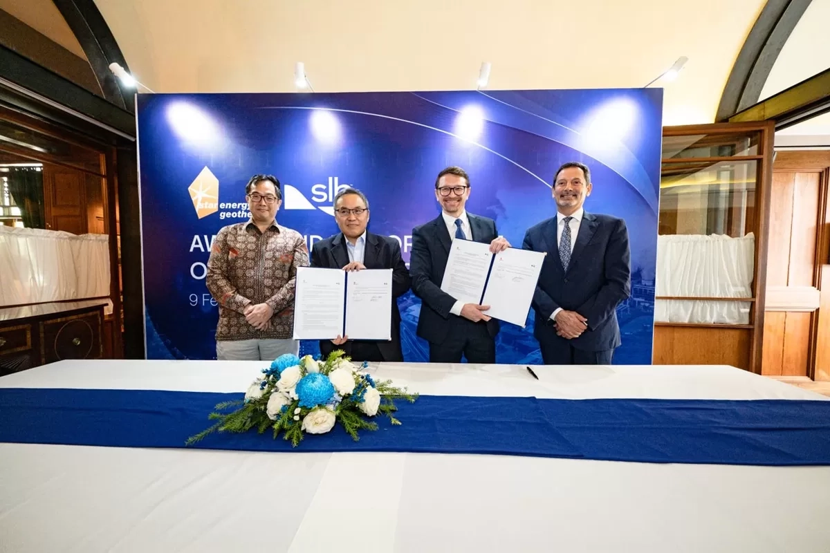 SLB dan Star Energy Geothermal Teken Kesepakatan Genjot Pengembangan Energi Panas Bumi