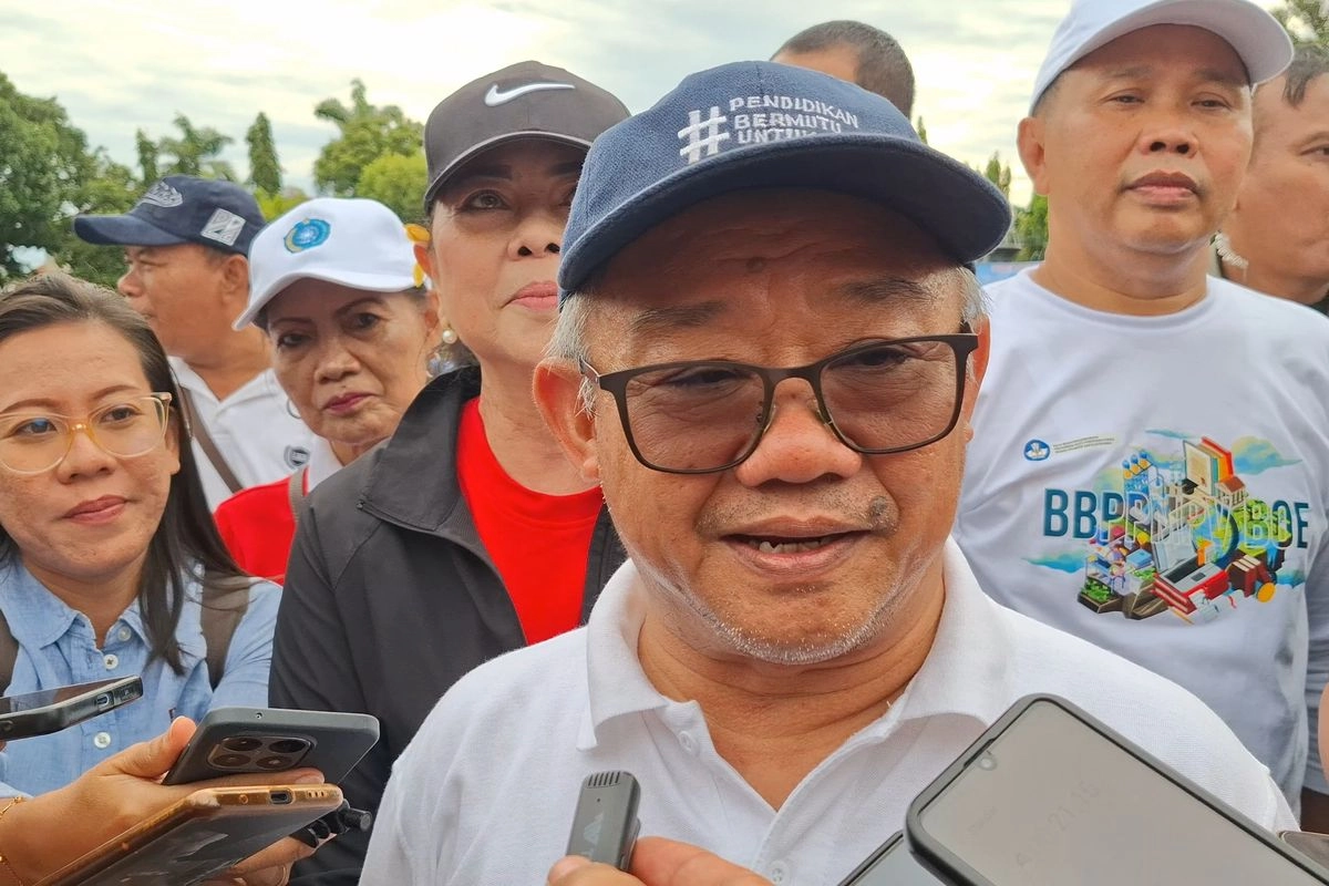 Anggaran Pendidikan 2026 Naik, Mendikdasmen Pastikan Tidak Dipangkas untuk MBG