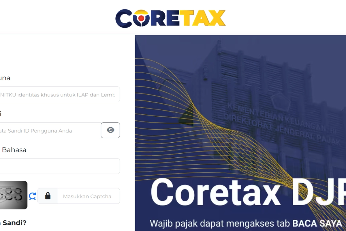 Cara Lapor SPT Tahunan Orang Pribadi di Coretax DJP, Ini Tahapannya
