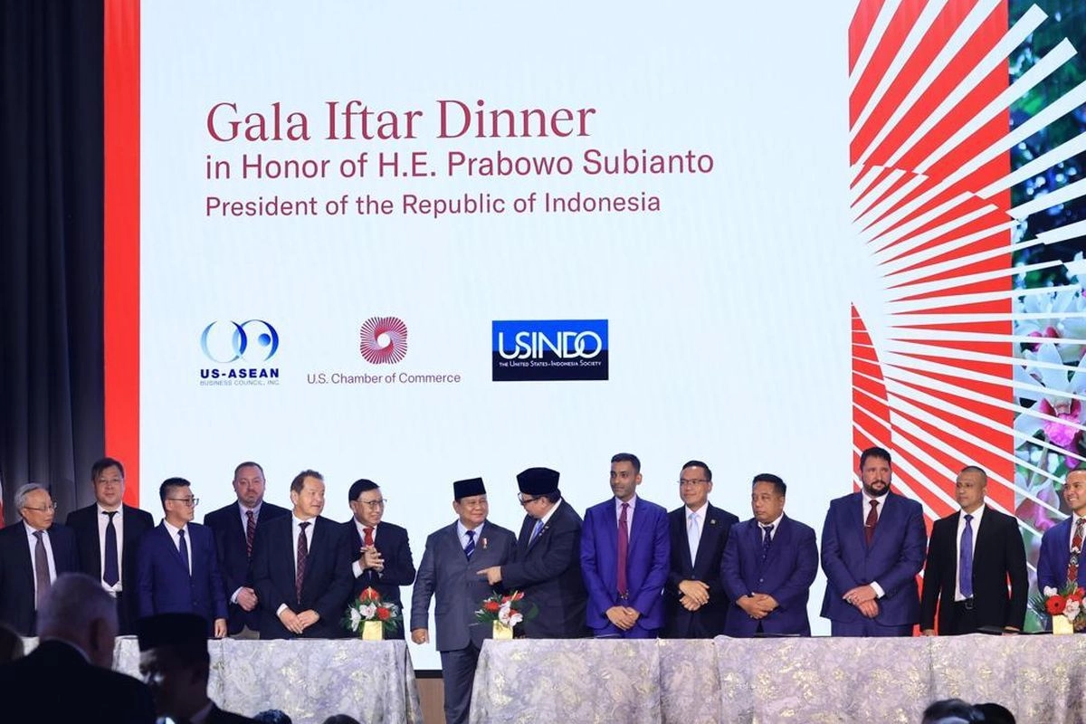 Disaksikan Prabowo di AS, Pertamina–Halliburton Teken MoU Genjot Lapangan Migas Tua