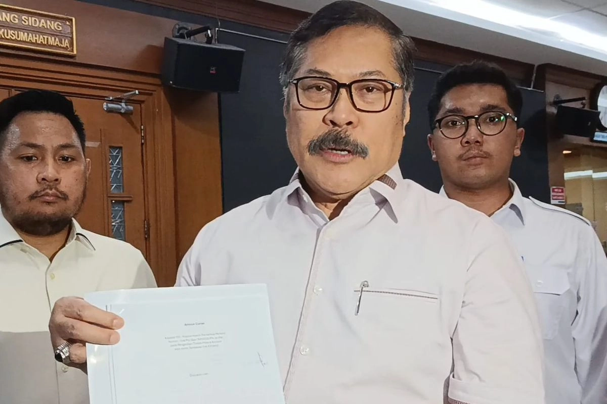 Eks Jamintel Jan Maringka Ajukan Amicus Curiae untuk Terdakwa Kasus Minyak Mentah