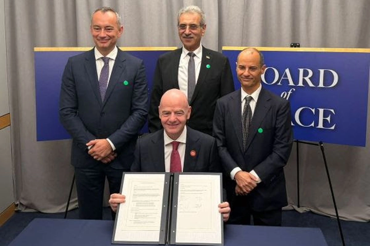 FIFA Kerja Sama dengan Board of Peace untuk Pulihkan Gaza