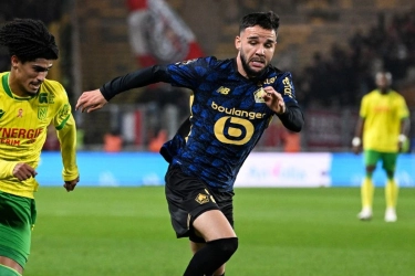 Hasil Lille Vs Crvena Zvezda 0-1, Calvin Verdonk Penikmat Bangku Cadangan