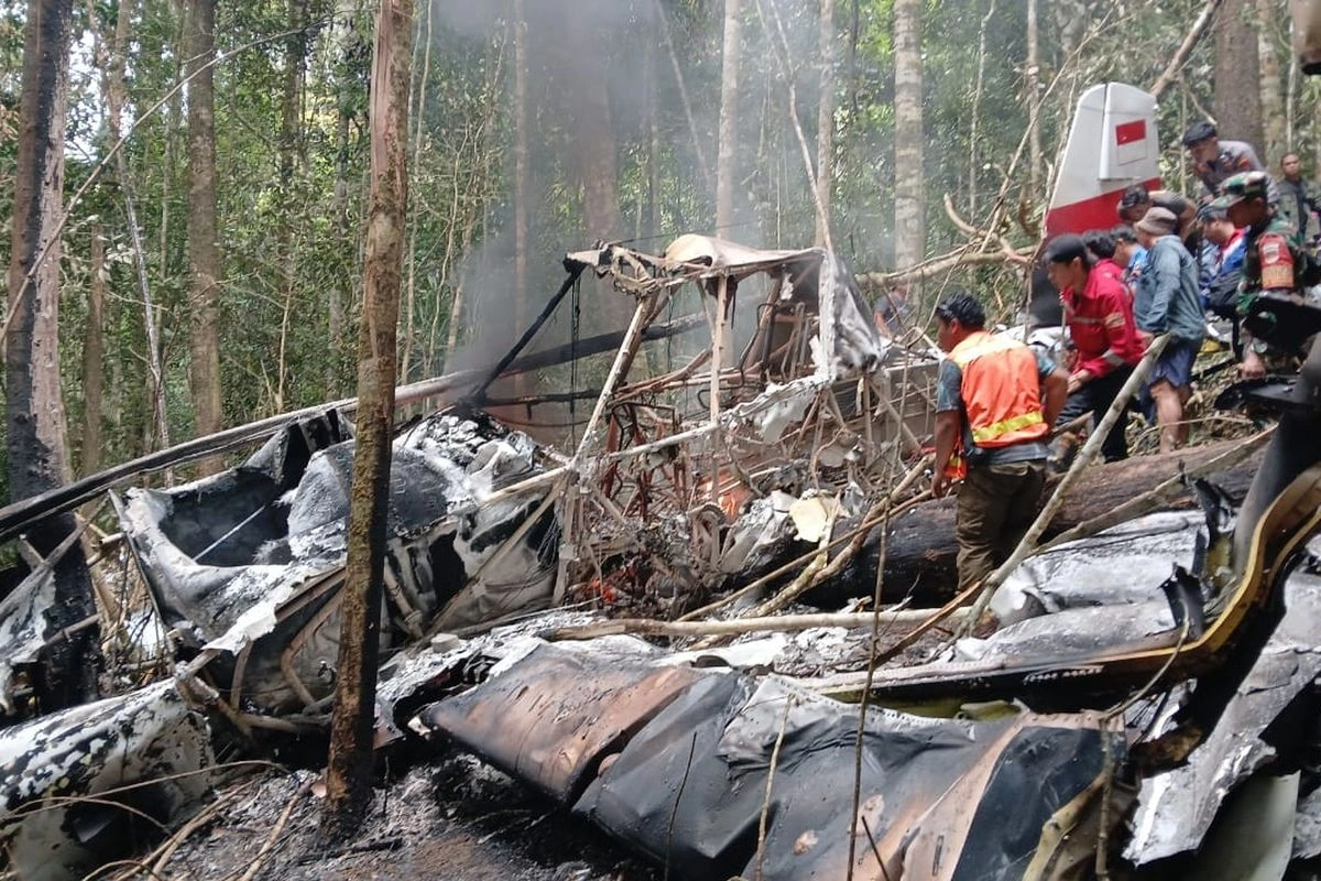 Kronologis Jatuhnya Pesawat Carter Pelita Air saat Jalankan Misi BBM Satu Harga...