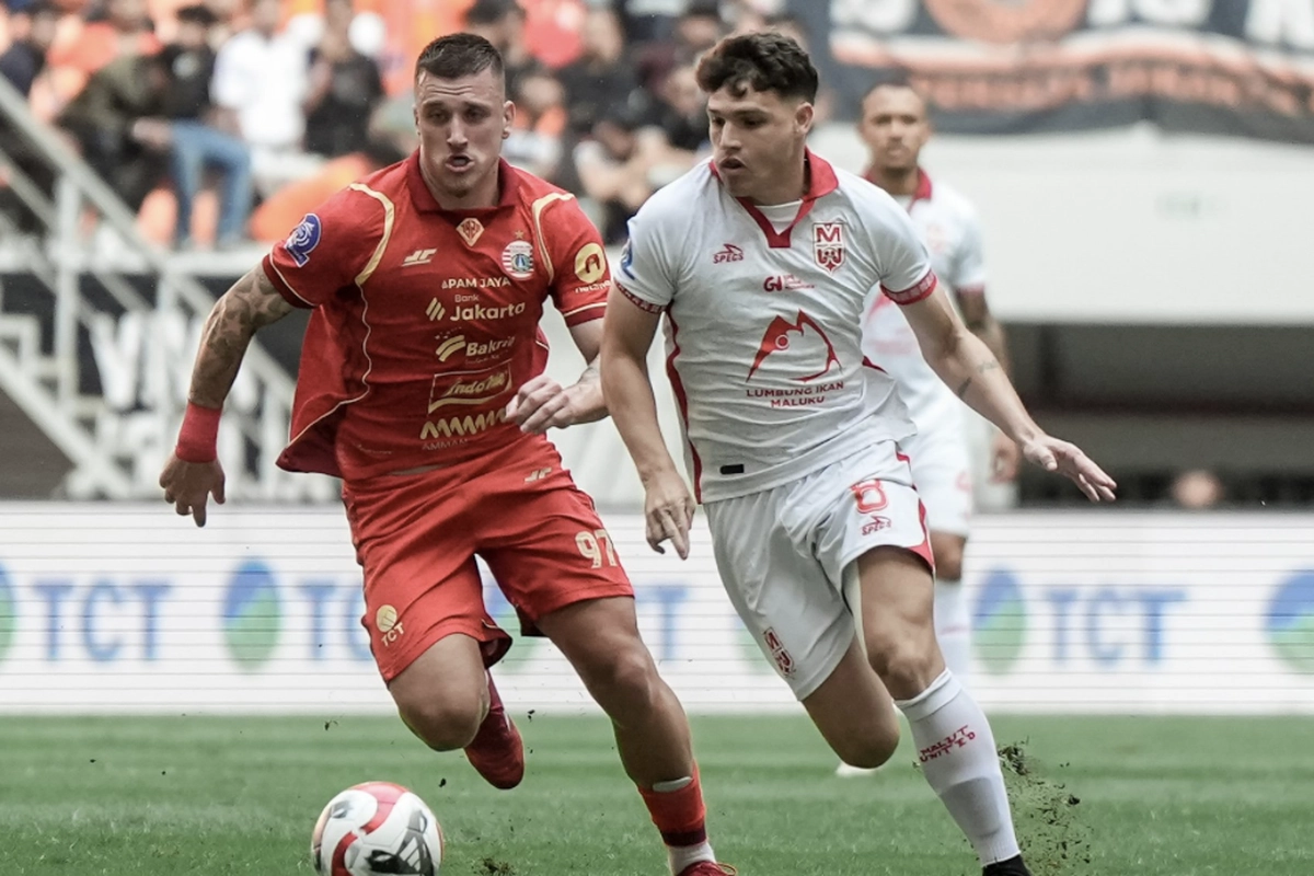 Laga Persija Vs PSM Berlangsung Tanpa VAR