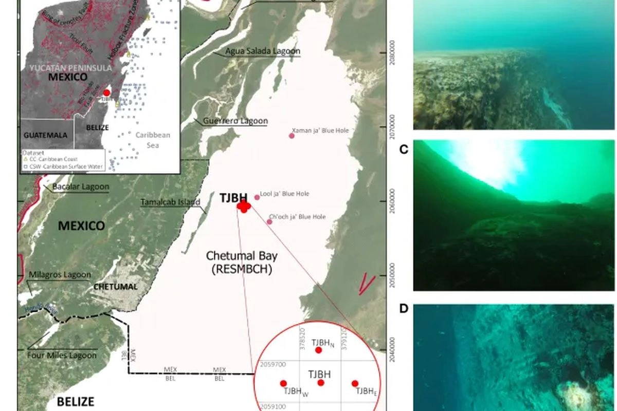 Misteri Taam Ja', Lubang Tak Berujung di Dalam Laut