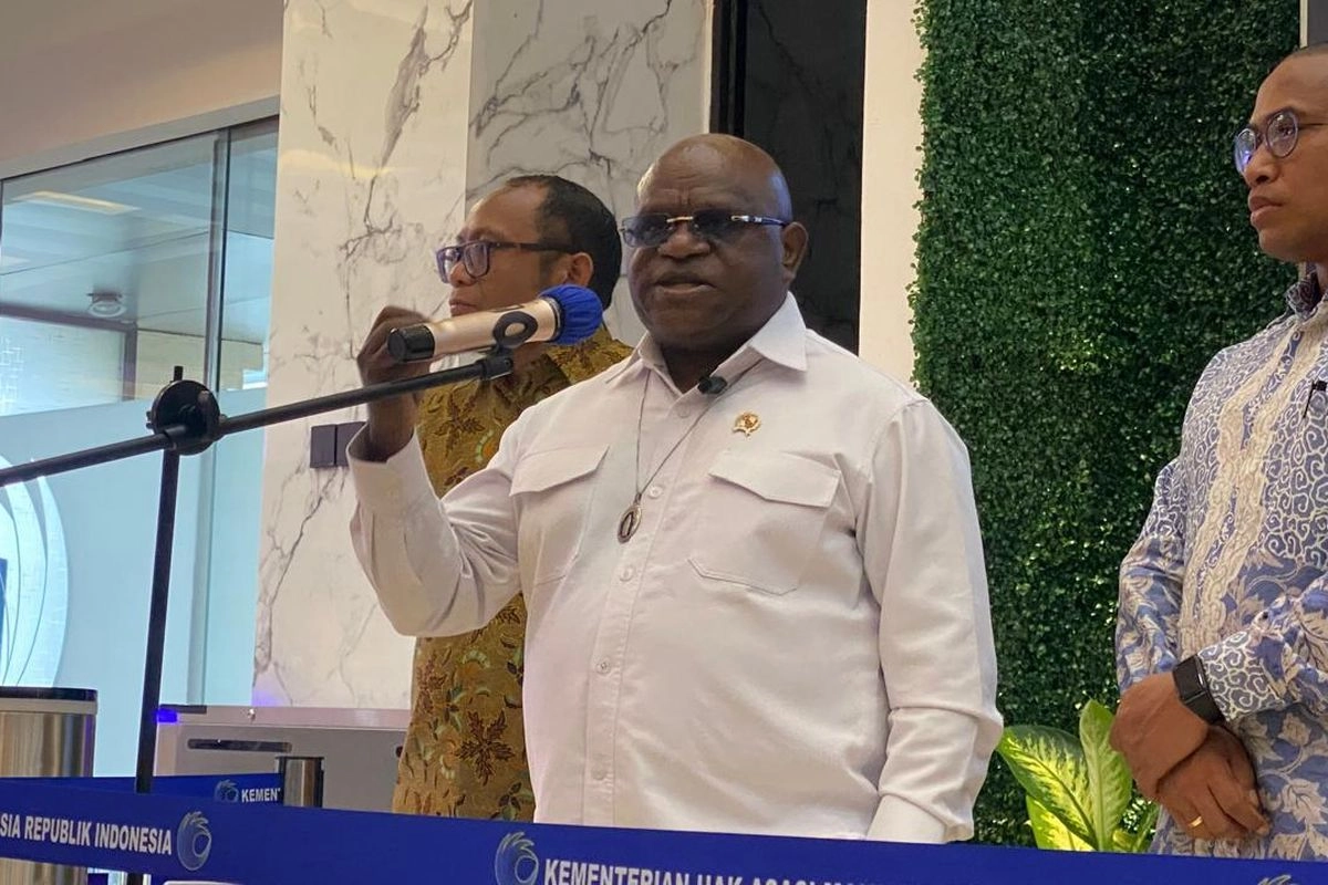 Natalius Pigai Dorong Revisi UU HAM, Komnas HAM Bakal Bekerja Layaknya KPK