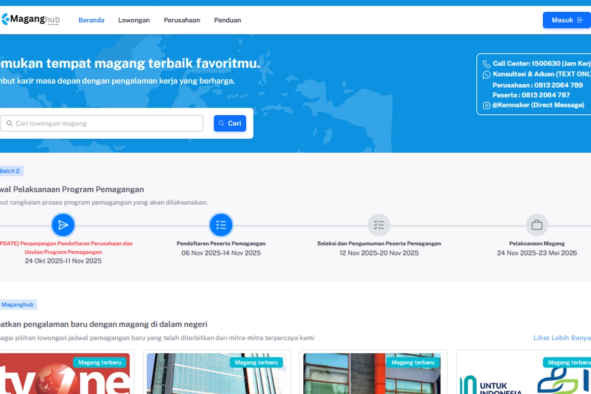 Peserta Magang Terima Uang Saku Utuh Tanpa Potongan Pajak