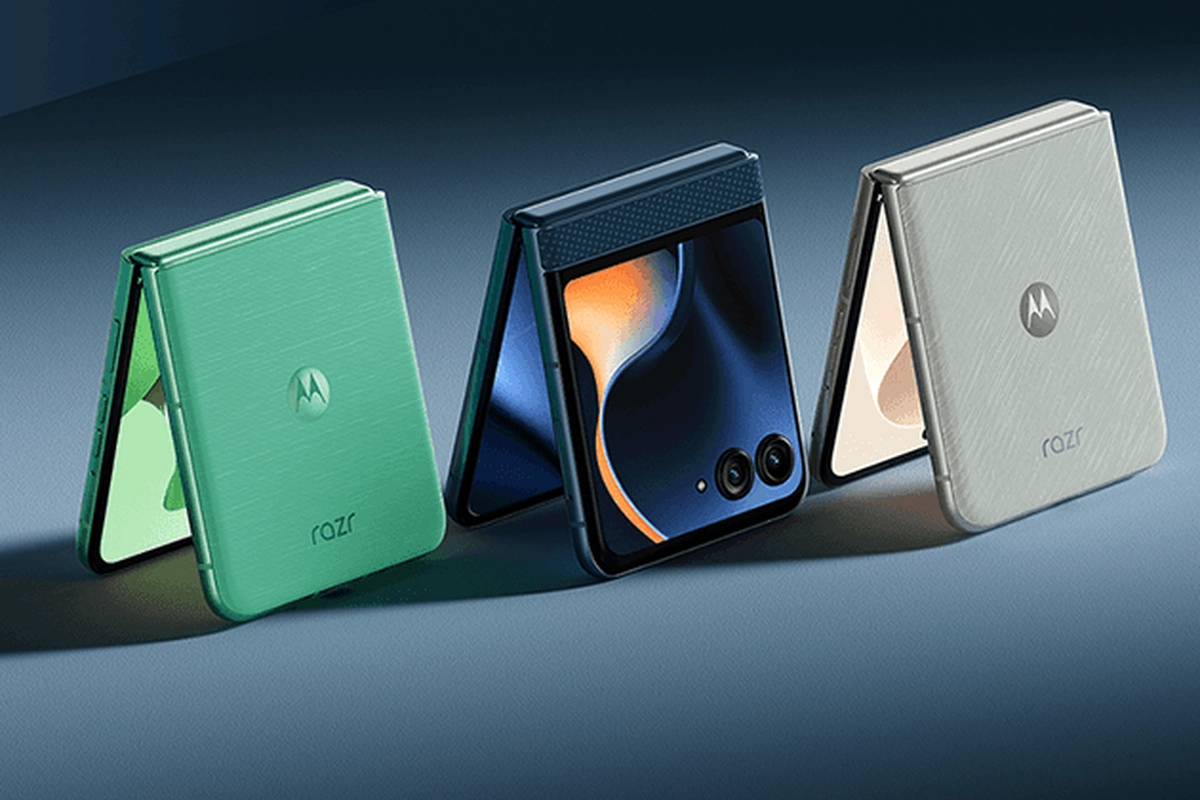 Ponsel Lipat Motorola Moto Razr 60 Bisa Dibeli di Indonesia 25 Februari 2026