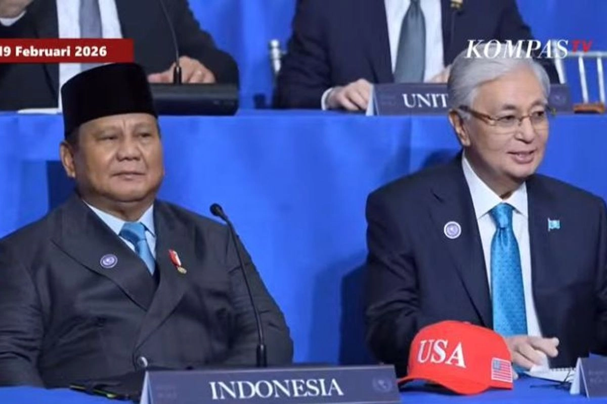 Prabowo Setuju Terhadap 20 Poin Gagasan Trump soal Perdamaian di Palestina