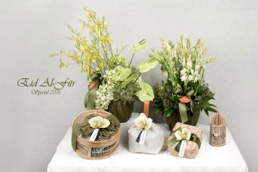 Sambut Bulan Suci Ramadhan, Three Bouquets Hadirkan Koleksi Buket dan Hamper 