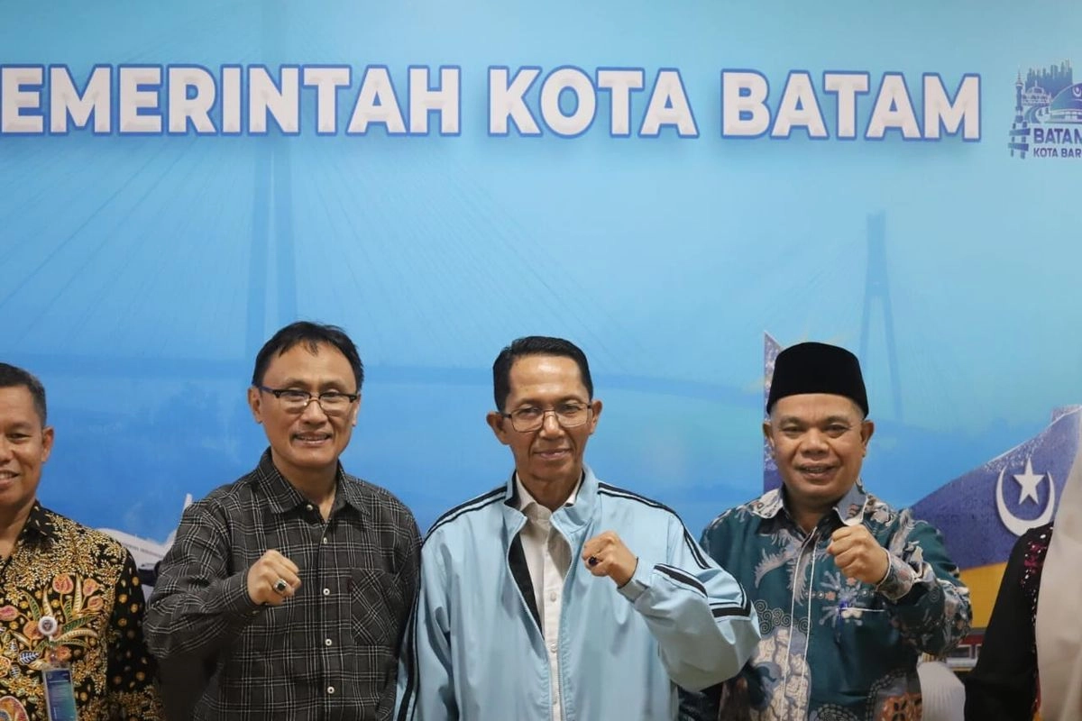 Sestama BPJPH dan Walkot Batam Bahas Percepatan Pembentukan UPT JPH