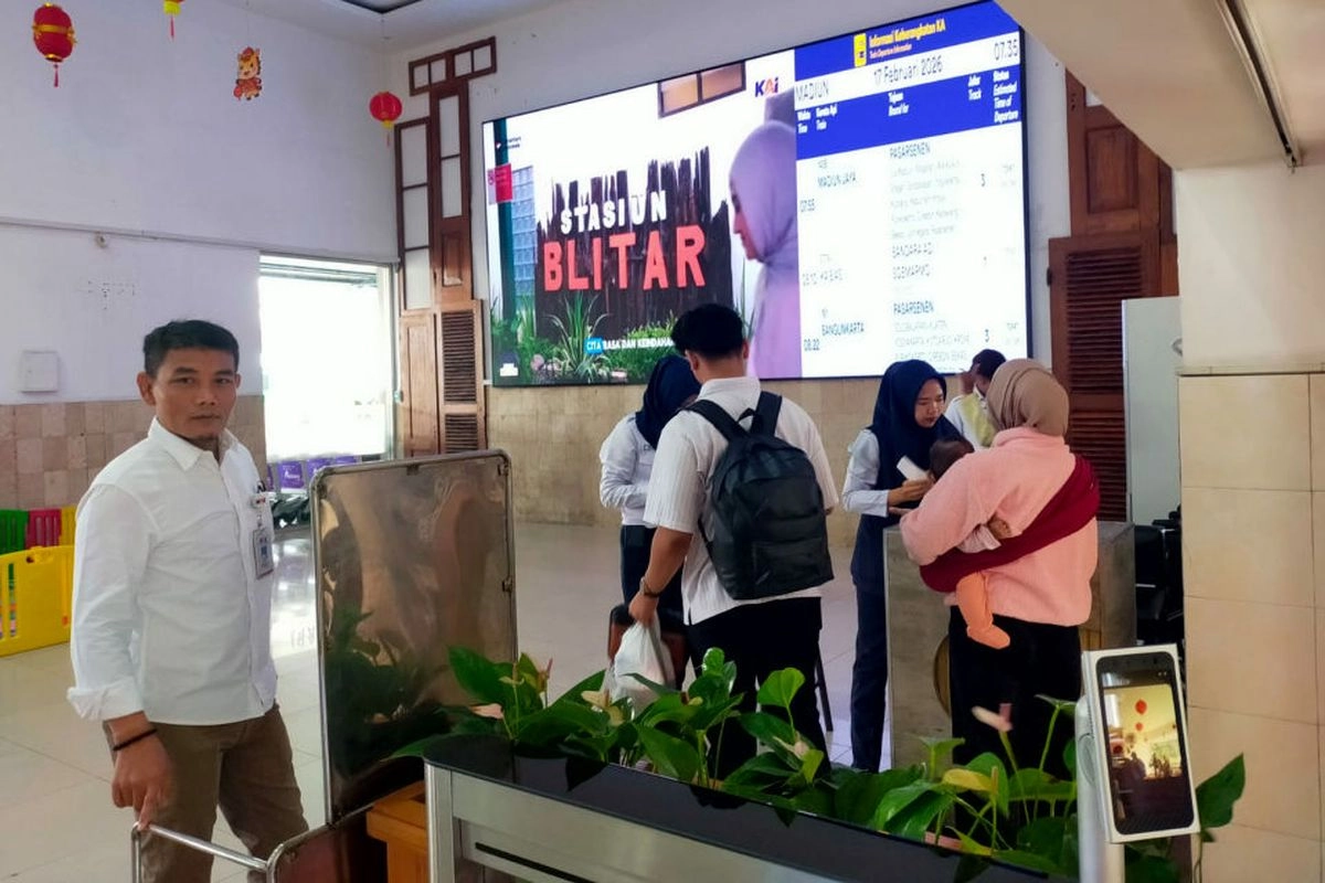 Tiket Arus Balik Lebaran KA Daop 7 Madiun Nyaris Ludes